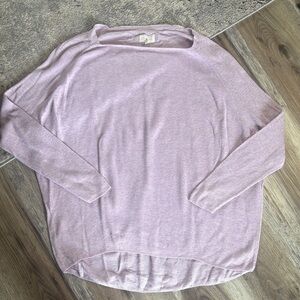 Lou & Grey Light Purple Long Sleeve Top 🎄